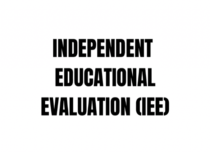 Understanding Independent Educational Evaluations: A Parent's Guide (Southern California)